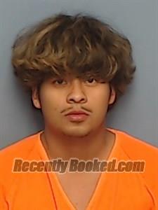 Booking photo from Madison County, Arkansas