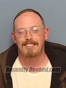 Booking photo from Madison County, Arkansas