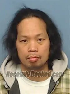 Booking photo from Madison County, Arkansas