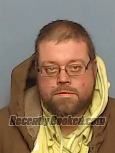 Booking photo from Madison County, Arkansas