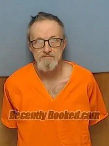 Booking photo from Madison County, Arkansas