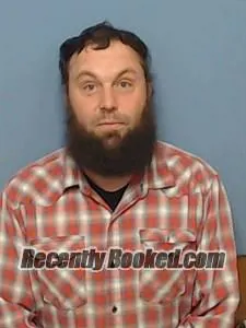 Booking photo from Madison County, Arkansas