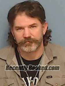 Booking photo from Madison County, Arkansas