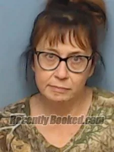 Booking photo from Madison County, Arkansas