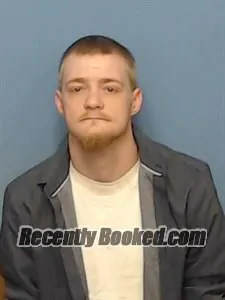 Booking photo from Madison County, Arkansas