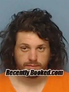 Booking photo from Madison County, Arkansas