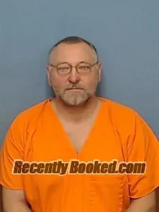 Booking photo from Madison County, Arkansas