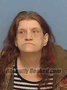 Booking photo from Madison County, Arkansas