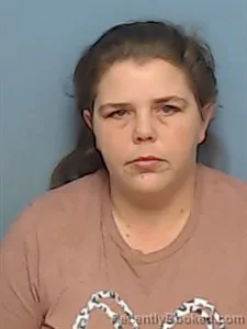 Mugshot of Kristina Marie Holmes