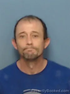 Mugshot of Justin D Gulledge