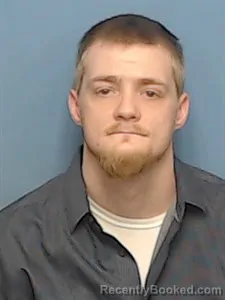 Mugshot of Cody Lee Kohlman