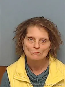 Mugshot of Leslie Marie Evans