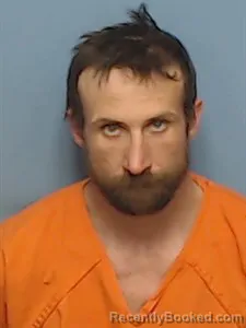 Mugshot of Cody James Ford