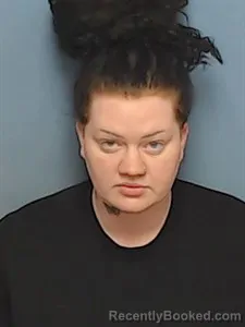 Mugshot of Anastasia Nicole Evans