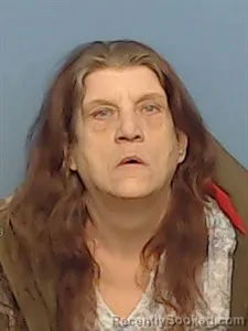 Mugshot of Karlyn Nicole Messenger