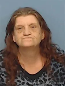Mugshot of Karlyn Nicole Messenger