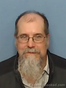 Mugshot of Wade Brock James