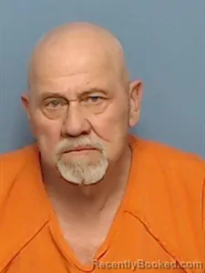 Mugshot of Gary Lee Ruffcorn