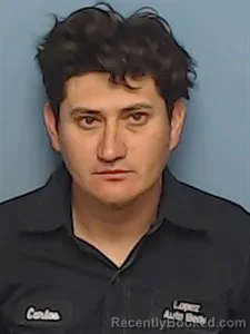 Mugshot of Carlos Juan Gonzalez-Escobar