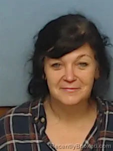Mugshot of Tina Michelle Brumley