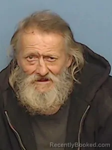 Mugshot of Stevie Ray Hamilton