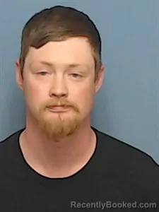 Mugshot of Caleb Dean Shumate