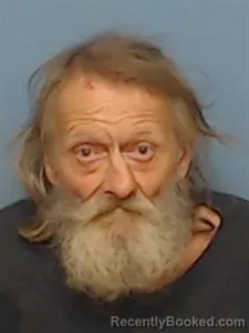 Mugshot of Stevie Ray Hamilton