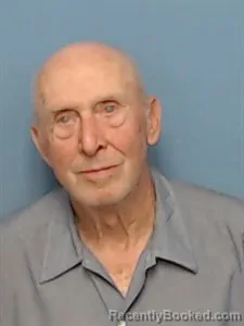 Mugshot of Jerry R Patrick