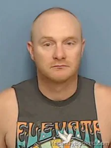 Mugshot of Danny Joel Bohannan