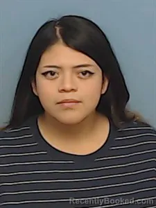 Mugshot of Isabel Guadalupe Yac-Olivera