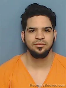 Mugshot of Eduin Edgardo Ydeoben-Rodriguez