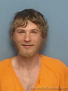 Mugshot of John James Spencer booked in Madison County, Arkansas on March 28, 2026