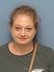 Mugshot of Rebecca Ann French booked in Madison County, Arkansas on March 28, 2026