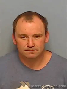 Mugshot of James Arthur Lay booked in Madison County, Arkansas on March 29, 2026