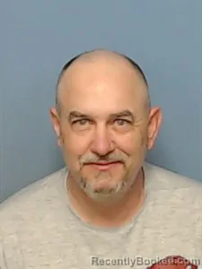 Mugshot of Robert Mcvay Johnson booked in Madison County, Arkansas on April 5, 2026