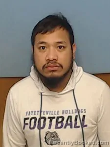 Mugshot of Rithen Ritok booked in Madison County, Arkansas on April 5, 2026