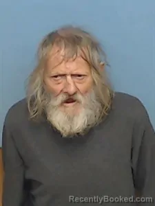 Mugshot of Stevie Ray Hamilton booked in Madison County, Arkansas on April 5, 2026