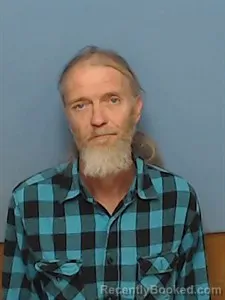 Mugshot of Corey Edward Creek booked in Madison County, Arkansas on April 5, 2026