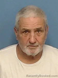 Booking photo from Madison County, Arkansas