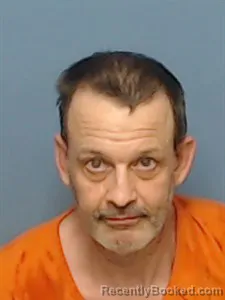 Mugshot of Terry Wade Cagle booked in Madison County, Arkansas on April 17, 2026