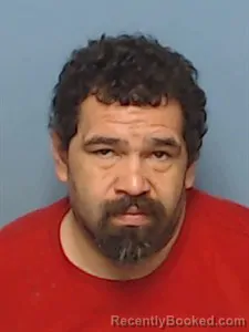 Mugshot of Arthur Ray Mireles booked in Madison County, Arkansas on April 18, 2026