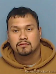 Mugshot of Jesus Adrian Oropeza booked in Madison County, Arkansas on April 19, 2026