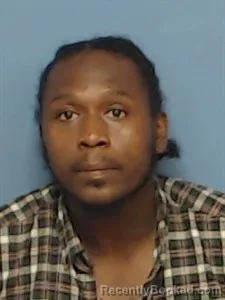 Mugshot of Demario Lee Howard booked in Madison County, Arkansas on April 19, 2026