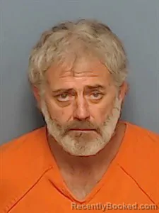 Mugshot of Michael Odell White booked in Madison County, Arkansas on April 20, 2026