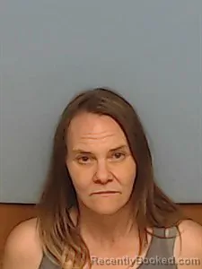 Mugshot of Jessica Yvonne Leftwich booked in Madison County, Arkansas on April 21, 2026