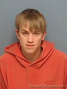 Mugshot of Samuel Nelson Laughter booked in Madison County, Arkansas on April 22, 2026