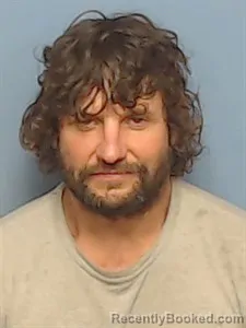 Mugshot of Isaac James Brown booked in Madison County, Arkansas on April 23, 2026