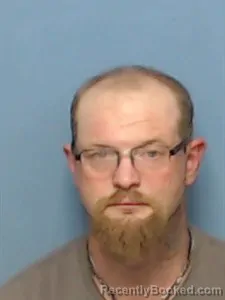 Mugshot of John Edgar Kaye booked in Madison County, Arkansas on April 24, 2026