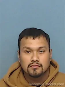 Mugshot of Jesus Adrian Oropeza booked in Madison County, Arkansas on April 26, 2026