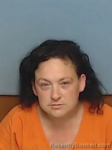 Mugshot of Crystal Rachelle Corbin booked in Madison County, Arkansas on April 27, 2026